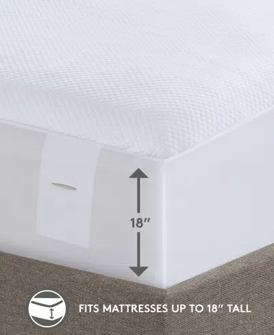 Premier Comfort Cool Touch Heated Mattress Pad, Full In White
