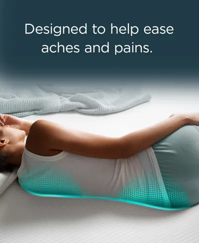Tempur-pedic Adapt 11" Medium Memory Foam Mattress Set In No Color