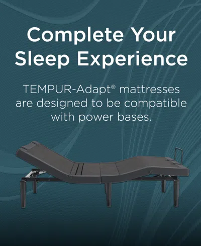 Tempur-pedic Adapt 11" Medium Memory Foam Mattress Set In No Color