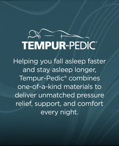 Tempur-pedic Adapt 11" Medium Memory Foam Mattress Set In No Color