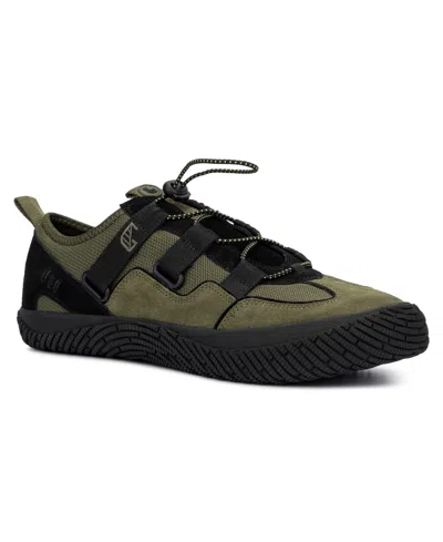 Hybrid Green Label Men's Velocity Low Top Sneakers Men's Shoes In Olive