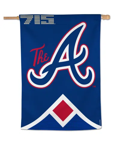 Wincraft Atlanta Braves 28" X 40" 2023 City Connect Single-sided Vertical Banner In No Color