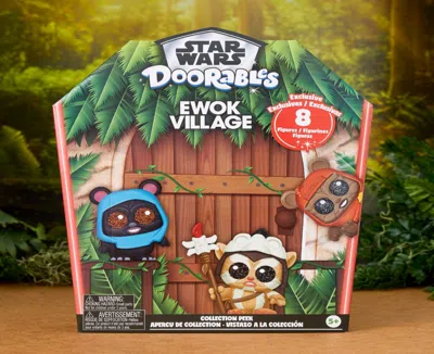 Star Wars Doorables Ewok Village Collection Peek In No Color