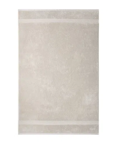 Boss Home Loft Aegean Combed Cotton Bath Sheet, 39" X 59" In Greige