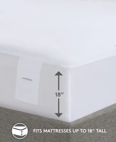 Premier Comfort Waterproof Heated Mattress Pad, Twin In White
