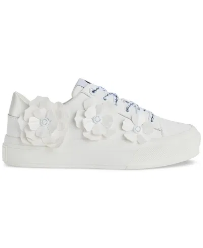 Karl Lagerfeld Paris Georgia Sneaker In Bright White,black