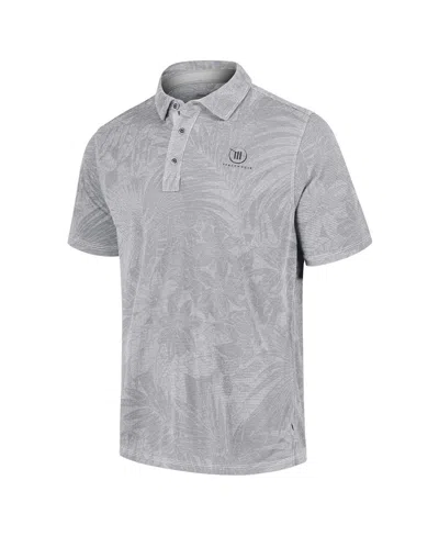 Tommy Bahama Men's Gray Daniel Suarez Santiago Paradise Polo Shirt In Gray