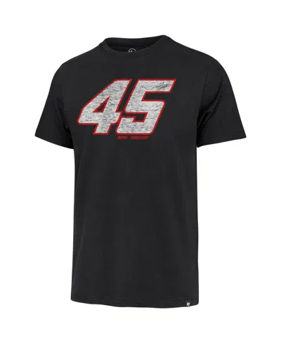 47 Brand Men's Black Tyler Reddick Driver Number Franklin T-shirt In Black