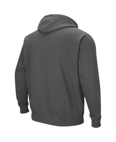 Colosseum Red Houston Cougars Arch And Logo Pullover Hoodie In Red