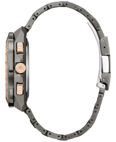 Citizen Eco-drive Men's Automatic Promaster Air Limited Edition Skyhawk A-t Gray-tone Stainless Steel Watch In No Color
