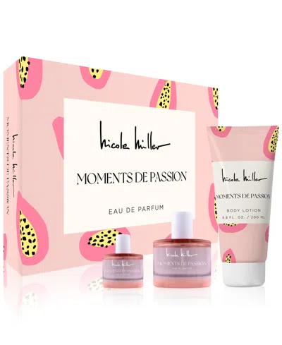 Nicole Miller 3-pc. Moments De Passion Eau De Parfum Gift Set In No Color