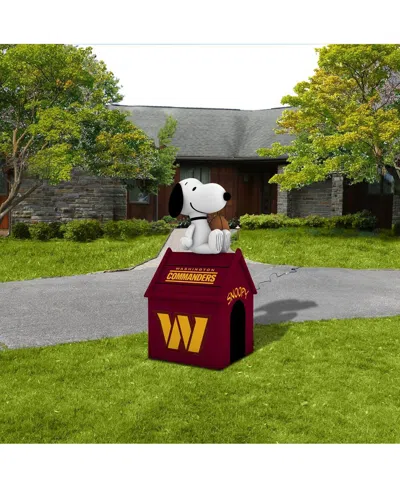 Sporticulture Washington Commanders Inflatable Snoopy Doghouse In No Color