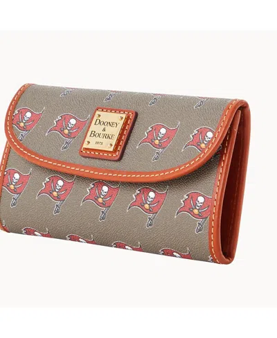 Dooney & Bourke Women's Tampa Bay Buccaneers Team Color Continental Clutch In No Color