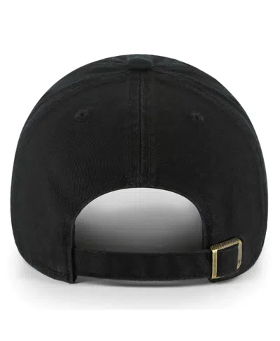 47 Brand Women's Black Atlanta Falcons Confetti Icon Clean Up Adjustable Hat In Black