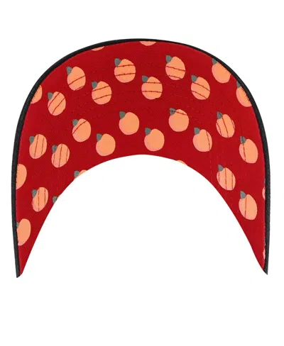 47 Brand Women's Black Atlanta Falcons Confetti Icon Clean Up Adjustable Hat In Black