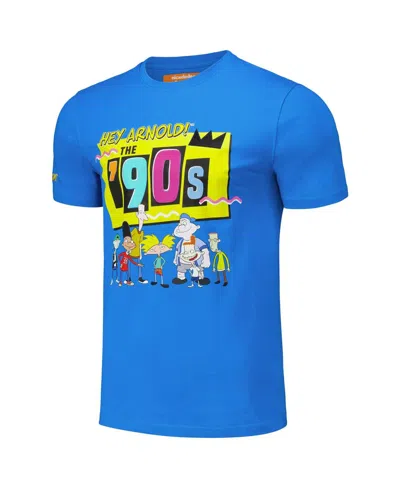 Freeze Max Men's Blue Hey Arnold The '90s Regular Fit T-shirt In Blue