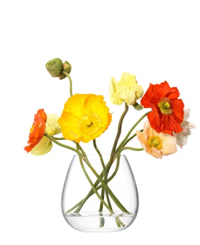 Lsa International Flower Table Bouquet Vase In Clear