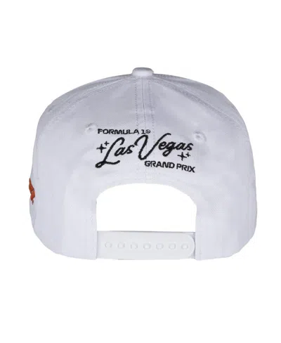 Insomniac Men's And Women's White 2024 Las Vegas Grand Prix Classic Adjustable Hat In White