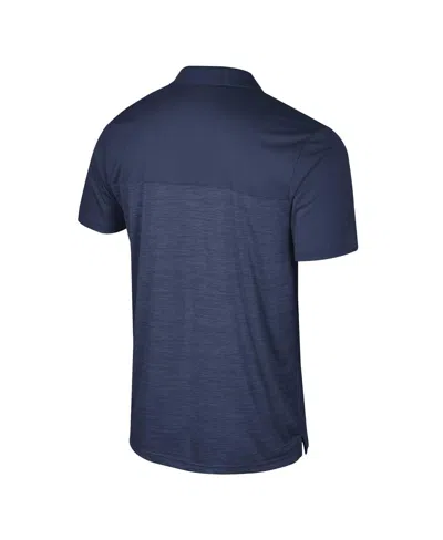 Colosseum Men's Navy Cal Bears Langmore Polo In Navy