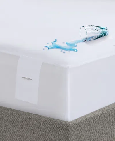 Premier Comfort Waterproof Heated Mattress Pad, Full In White
