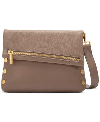 Hammitt Vip Medium Leather Crossbody In Sculpted T