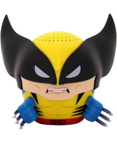 Bitty Boomers Wolverine X-men Wireless Bluetooth 2" Mini Speaker In No Color