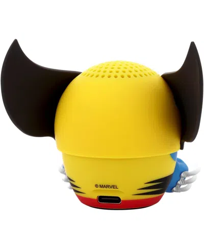 Bitty Boomers Wolverine X-men Wireless Bluetooth 2" Mini Speaker In No Color