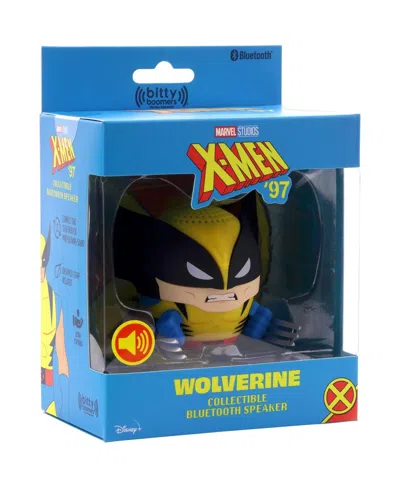Bitty Boomers Wolverine X-men Wireless Bluetooth 2" Mini Speaker In No Color