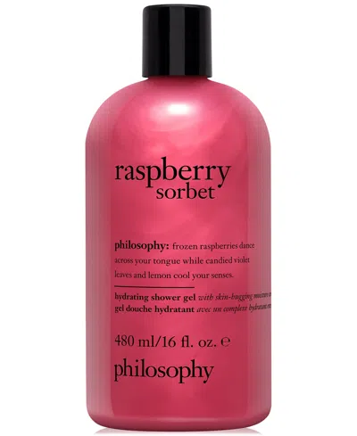 Philosophy Raspberry Sorbet Hydrating Shower Gel In No Color
