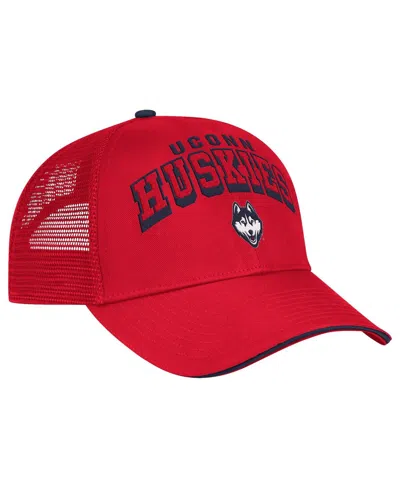 Colosseum Men's Red Uconn Huskies Wyatt Adjustable Hat In Red