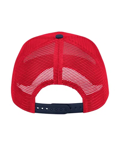 Colosseum Men's Red Uconn Huskies Wyatt Adjustable Hat In Red
