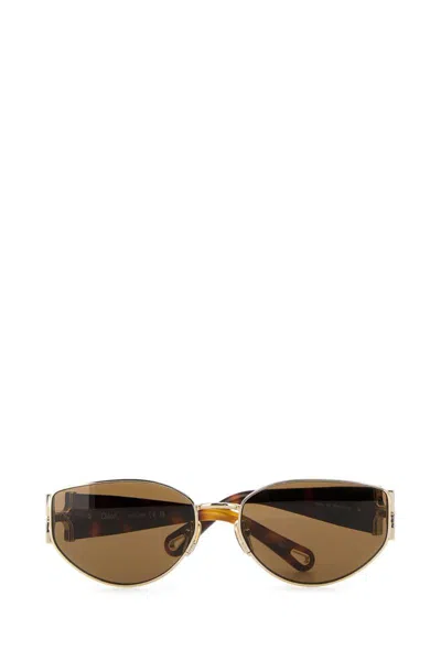 Shop Chloé Sunglasses In Multicolor