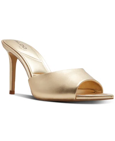 ALDO WOMEN'S MARITA SLIDE DRESS SANDALS 