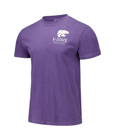 Image One Men's And Women's Purple Tcu Horned Frogs Hyper Local Welcome To Campus T-shirt In Purple