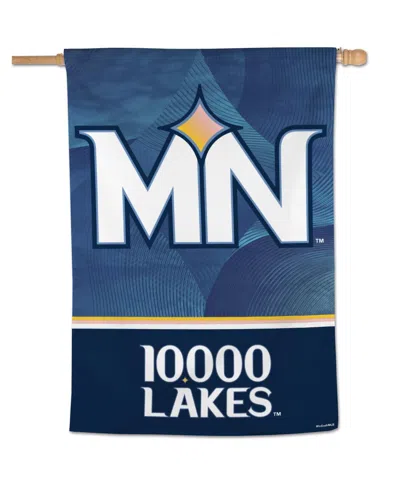 WINCRAFT MINNESOTA TWINS 2024 CITY CONNECT ONE-SIDED 28'' X 40'' VERTICAL BANNER 
