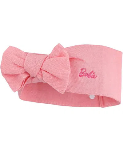 Love Your Melon Women's Pink Barbie Hero Headband In Pink