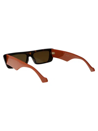 Gucci Gg1331s Sunglasses In 003 Havana Orange Brown