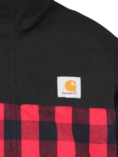 Junya Watanabe X Carhartt Jacket In Red