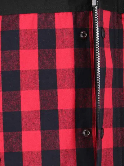 Junya Watanabe X Carhartt Jacket In Red