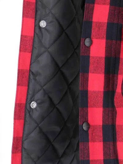 Junya Watanabe X Carhartt Jacket In Red