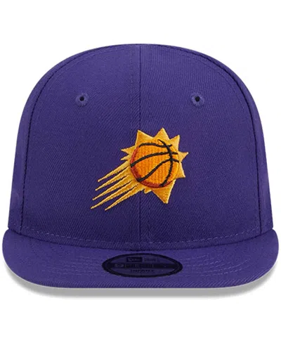 New Era Baby Boys And Girls Purple Phoenix Suns My First 9fifty Evergreen Adjustable Hat In Purple