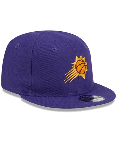 New Era Baby Boys And Girls Purple Phoenix Suns My First 9fifty Evergreen Adjustable Hat In Purple