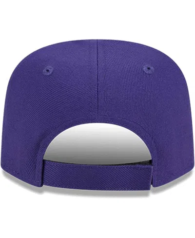 New Era Baby Boys And Girls Purple Phoenix Suns My First 9fifty Evergreen Adjustable Hat In Purple