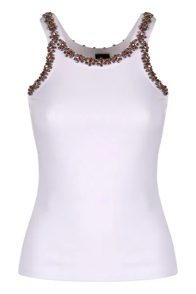 Pinko Topwear In White