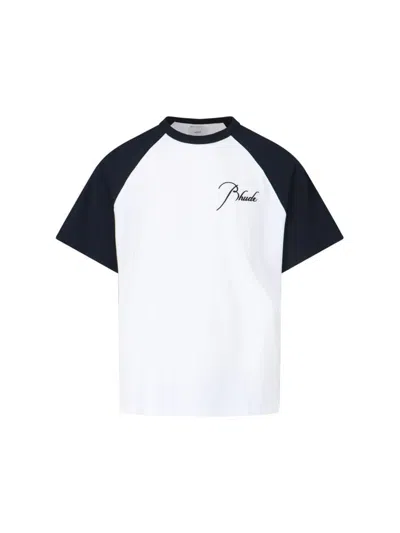 Shop Rhude T-shirts And Polos In Black