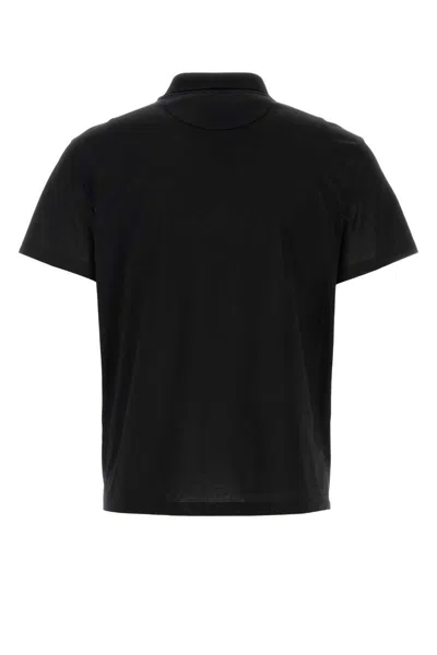 Valentino Polo Shirt In Black