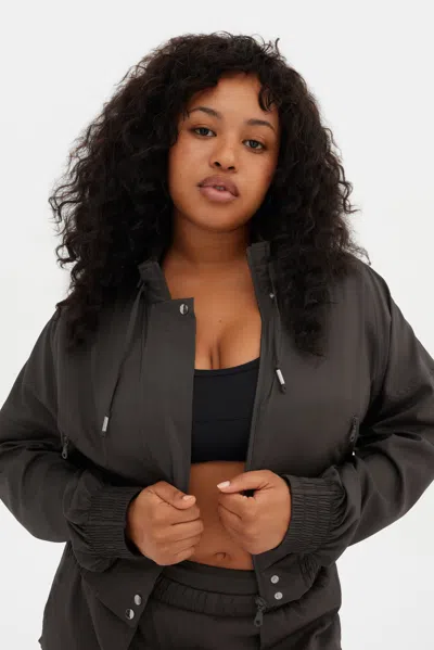 Girlfriend Collective Ash Petra Bomber Jacket