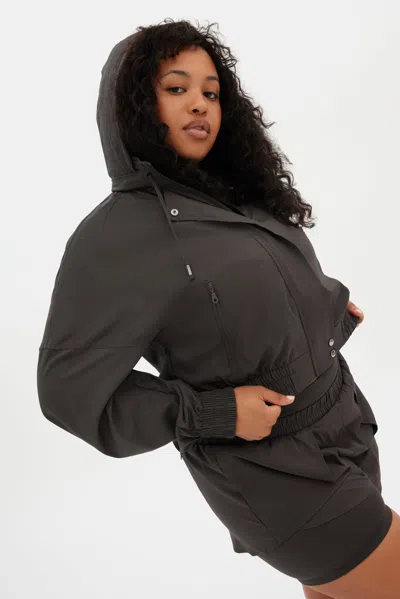 Girlfriend Collective Ash Petra Bomber Jacket