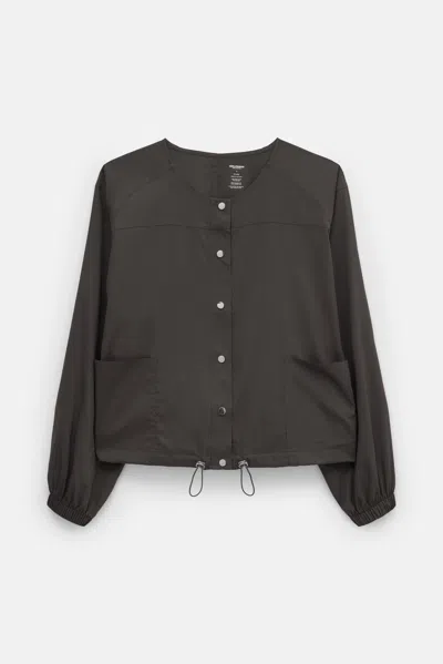 Girlfriend Collective Ash Raquel Snap Front Jacket