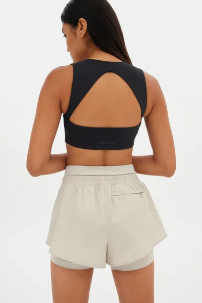 Girlfriend Collective Marble Fallon Layered Short